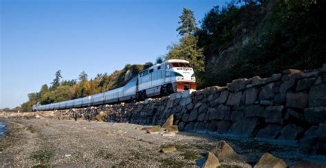 Amtrak Cascades To Increase Train Service Between Vancouver And Seattle