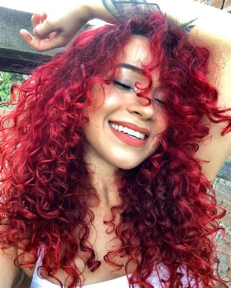 Ombr Hair Vermelho Ideias Para Iluminar O Cabelo Em Cores