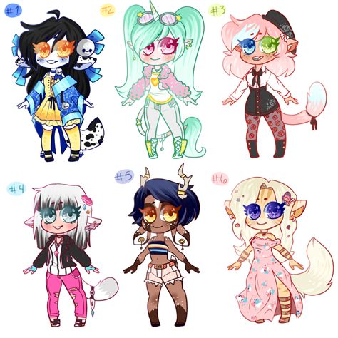 Adoptables Closed By Deadaccount2021 On Deviantart