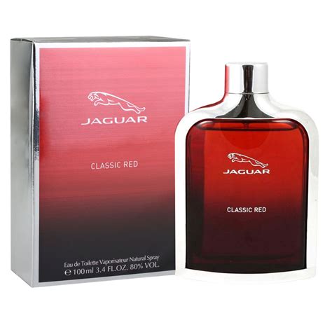 Jaguar Classic Red Ml Eau De Toilette Edt Ovp Neu Bei Riemax