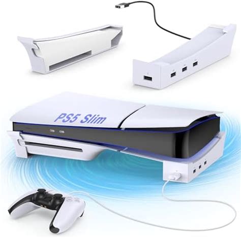 Kova Soporte Horizontal Solo Para Consola Ps Slim Con Concentrador