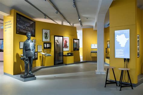 Ausstellungsgestaltung Studio Neue Museen Stadtmuseum Halle Exhibition