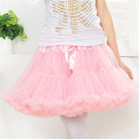 Pink Lolita Petticoat Ball Gown Underskirt Swing S Grandado