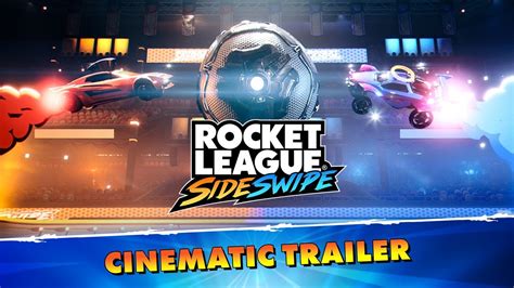 Rocket League Sideswipe Cinematic Trailer Youtube