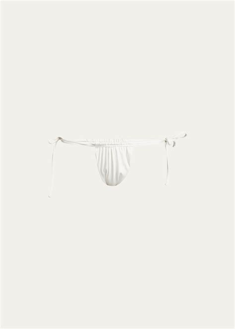 Port De Bras Aruba Side Tie Bikini Bottoms Bergdorf Goodman