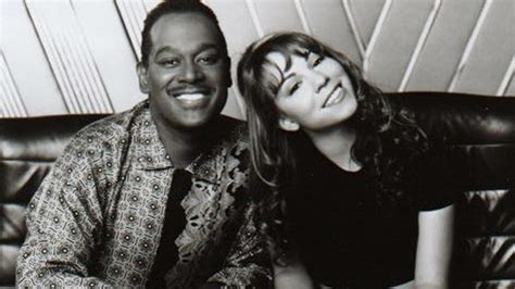 Mariah Carey pays tribute to Luther Vandross as 'Endless Love' becomes ...