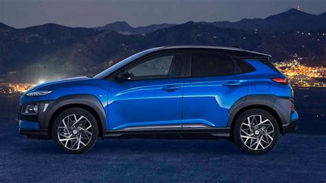 Hyundai Kona Hybrid Version Unveiled for European Markets