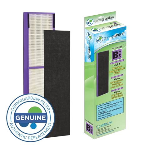 Germguardian Flt4850pt Genuine True Hepa Replacement Filter For Air Purifier