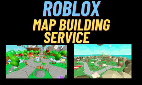 Build An Outstanding Roblox Map By Rugerbellairee Fiverr