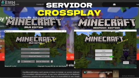 C Mo Crear Un Servidor Bedrock Y Java Crossplay Servidor Minecraft