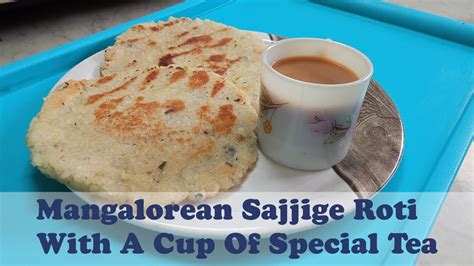 Sajjige Rotti Rava Rotti Recipe Mangalorean Breakfast With Special