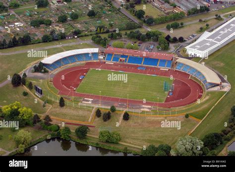 Aerial View Of Birmingham Alexander Athletics Stadium Birmingham