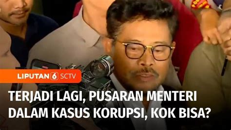 Dugaan Korupsi Di Kementerian Pertanian Mentan Syahrul Yasin Limpo