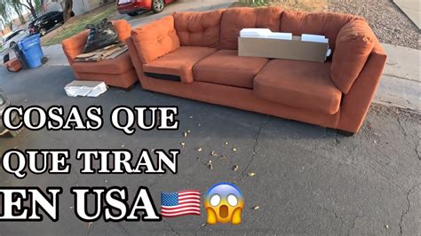 LO QUE TIRAN EN USACOSAS INCREBLES TIRADAS SALAS ROPA Y JUGUETES