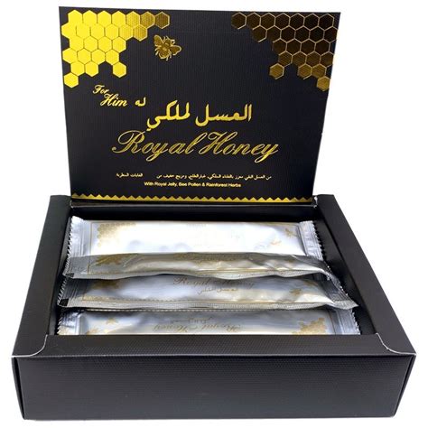 Royal Honey For Men 12 Sachets Etumax Royal Vip Honey China Honey