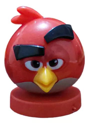 Figura Vual Angry Bird Cuotas Sin Inter S