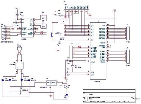 Circuit Diagram For Traffic Light Control System Wiring Flow Line