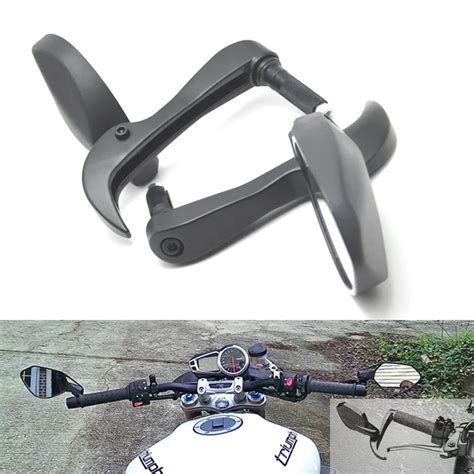 Motorcycle Hand Handguard Protection Brake Clutch Lever Pair Side Rear