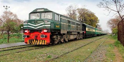 Pakistan Railways Resume Train Operations With Strict Sops