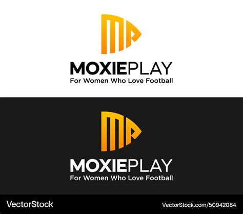 Mp logo Royalty Free Vector Image - VectorStock