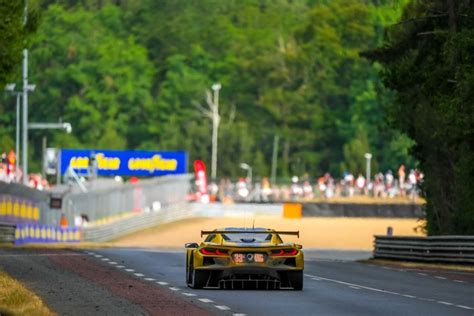 Corvette Racing Wins GTE Am Class At 24 Hours Of Le Mans '23