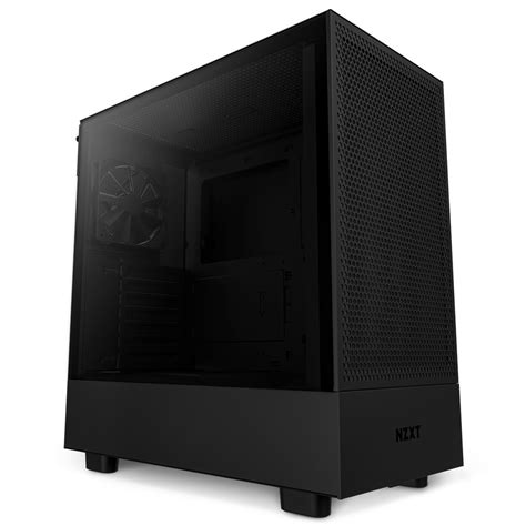 Buy Nzxt H5 Flow Edition Mid Tower Case Black Cc H51fb 01 Pc Case