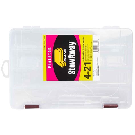 Plano 3731 Stowaway Storage Box Dandk Organizer