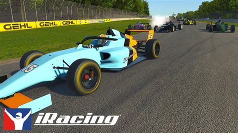 Just Smart Driving IRacing F4 At Road America YouTube