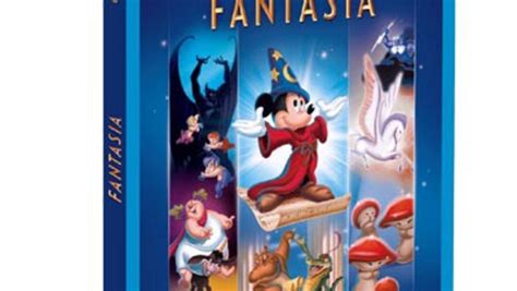 Test Fantasia Disney restauration Blu ray 2010 Les Numériques