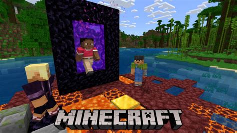 Tutorial Cara Membuat Portal Nether Di Minecraft Panduan Lengkap Untuk