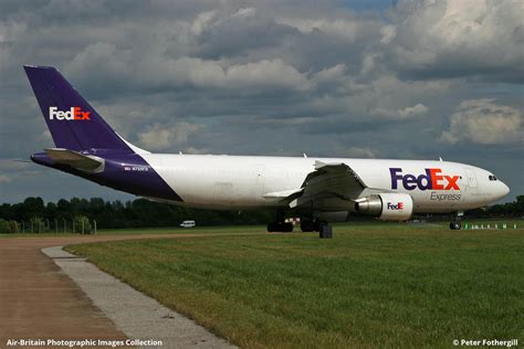 Airbus A300B4 622RF N725FD 572 FedEx Federal Express FD FDX