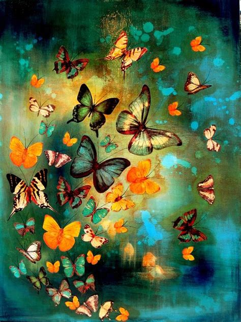 Butterfly Swarm Butterflies Fan Art 41598353 Fanpop