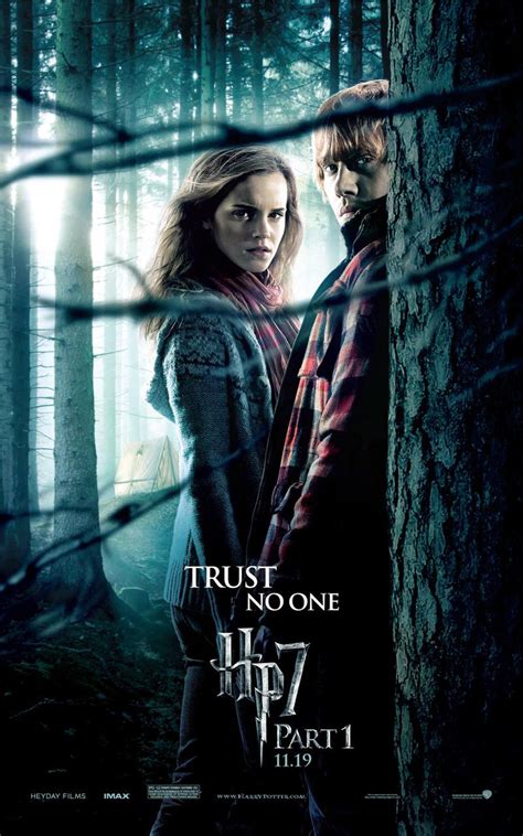 2 New Harry Potter 7 Promo Posters Hermione Granger Photo 16221407