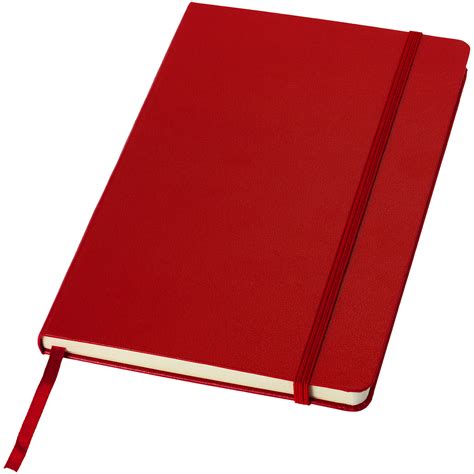 Carnet De Notes Classic Format A Couverture Rigide Rouge Imprim