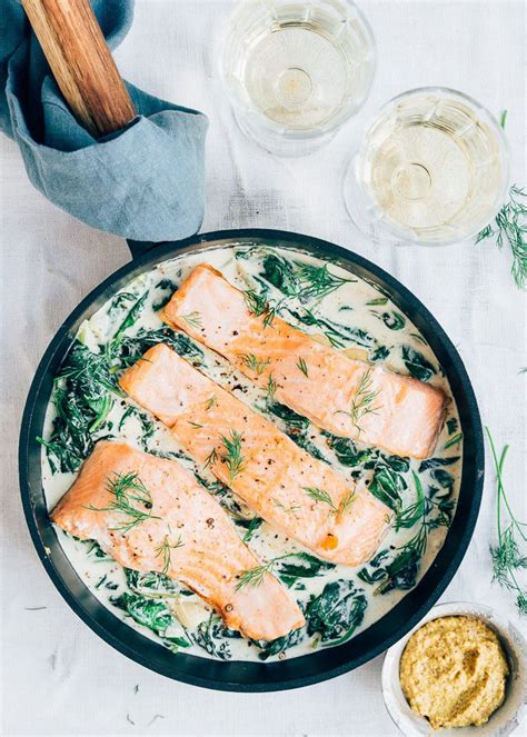 Zalm Met Mosterdsaus En Dille Uit Paulines Keuken