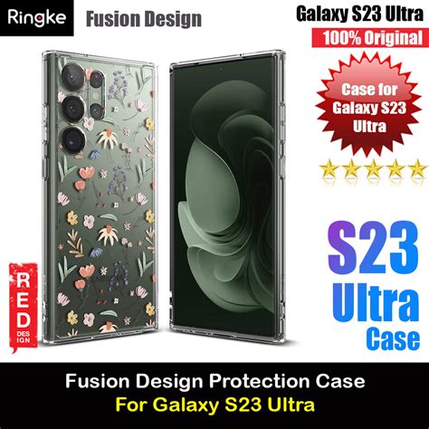 Samsung Galaxy S Ultra Case Ringke Fusion Design Transparent