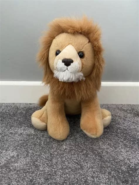 Aurora Chester Zoo Wild Ones Asiatic Lion 30cm Soft Toy £949