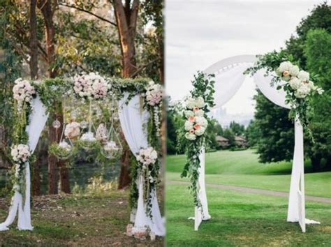 Ideas De Arcos Florales Para Bodas