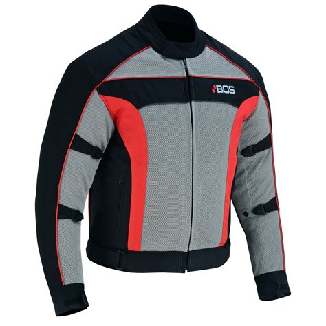 Motorrad Textiljacke Sommerjacke Motorradjacke Mit Protektoren Biker