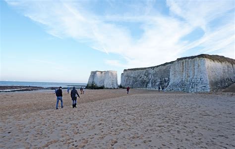 Broadstairs beach and Botany Bay | Kat Last - A Travel, Craft and Lifestyle Blog