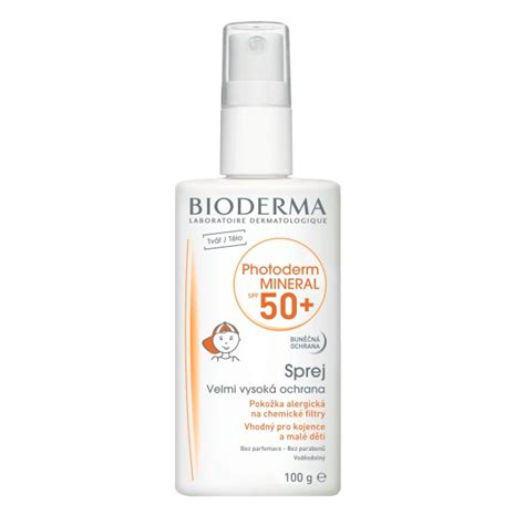 Bioderma Photoderm Mineral Spf Ml Pro Alergiky