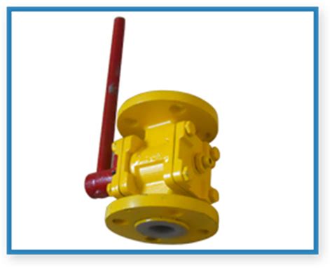 Pfa Fep Lined Plug Valves At Best Price In Medak By D V Polymers India