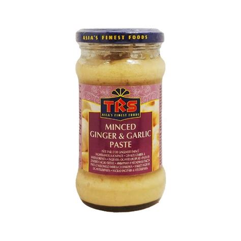 Trs Minced Ginger Garlic Paste G