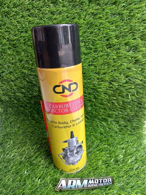 Carburator Cleaner Karbu Cleaner DND 500ml Injector Cleaner Murah