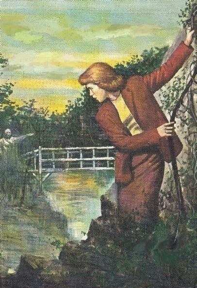 Nancy Drew Mystery Stories The Haunted Bridge 1969 Rudy Nappi