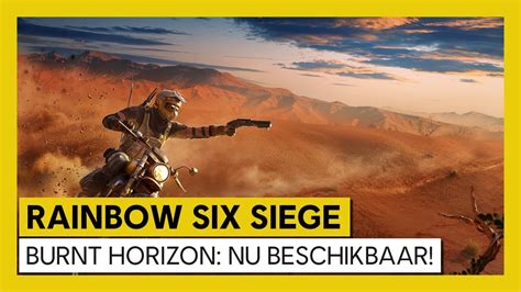 Tom Clancys Rainbow Six Siege Operation Burnt Horizon Nu Beschikbaar