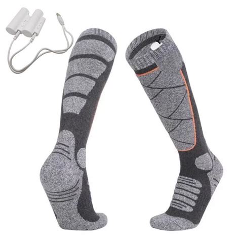 Chaussettes Chauffantes Lectriques Mah Rechargeables Avec Modes