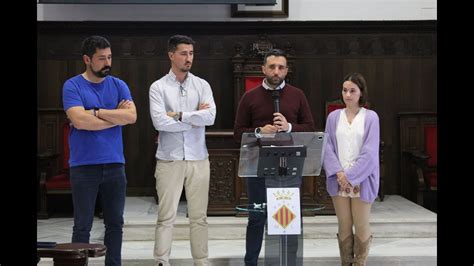 Presentació del projecte de Pressupost Participatiu a l Ajuntament de