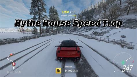 Forza Horizon 4 Hythe House Speed Trap Winter Series 60 YouTube