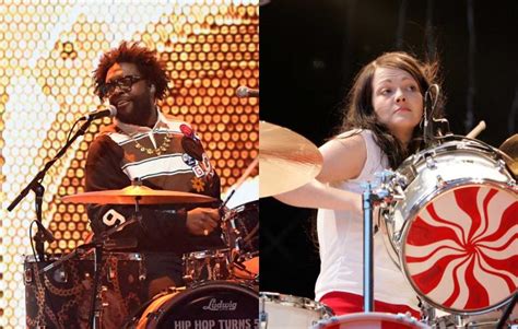 Questlove joins social media debate defending Meg White's drumming ability